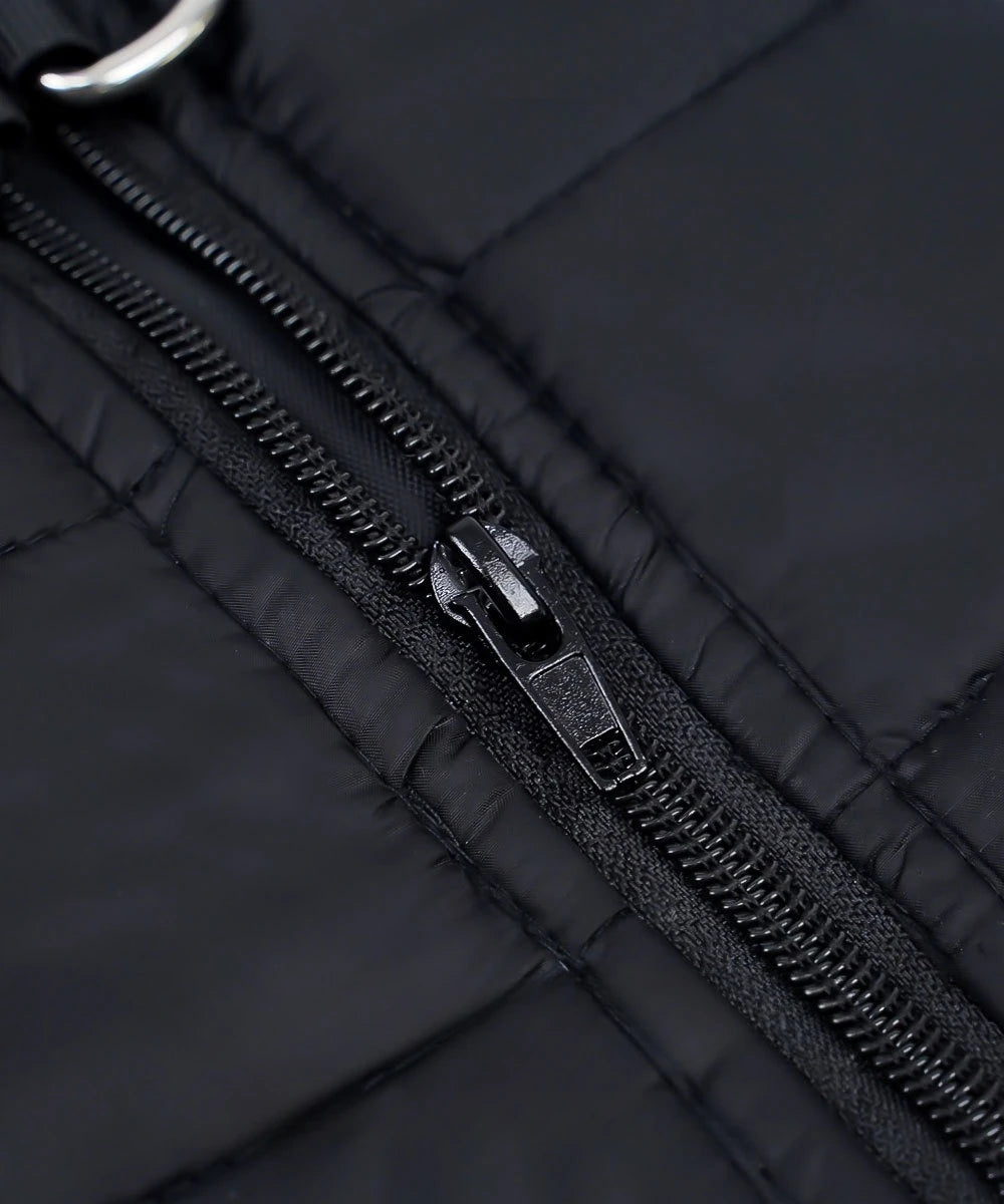 Warm Dog Coats Vest, Waterproof Dogs Jacket Fleece Pet Winter Cold Weather Coat Dogs Cozy Snow Jackets Outfits for Dogs Puppy