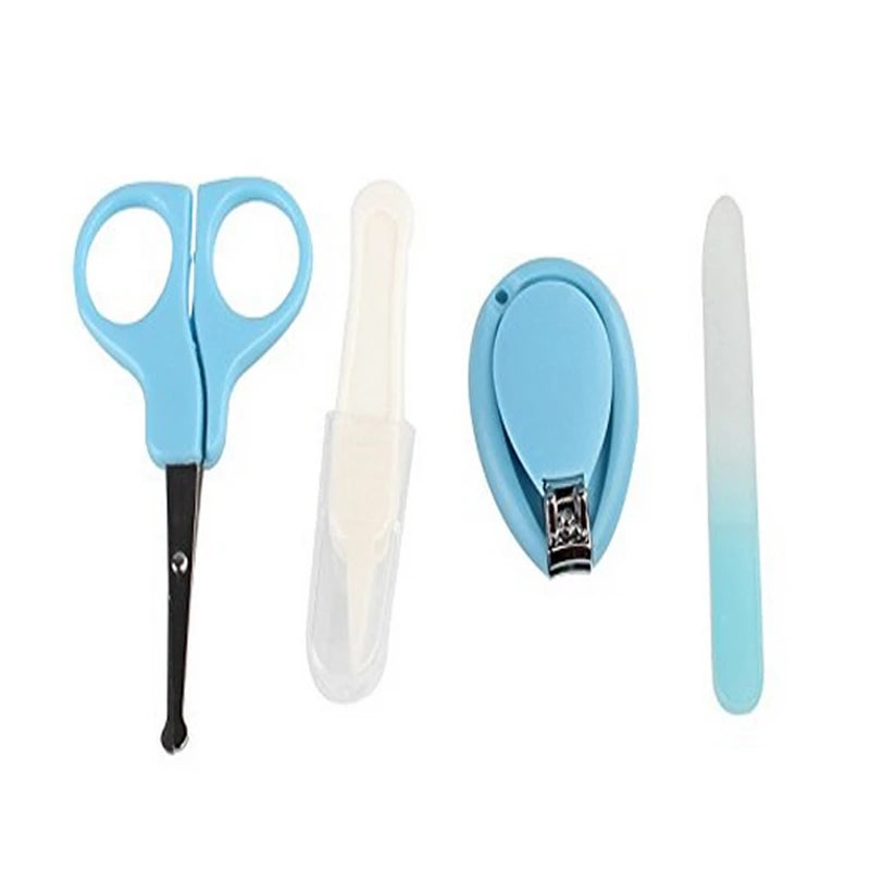 Baby Nail Sets Safety Care Nail Cutter Nail Baby Scissors Nails Clipper Trimmer Care Suit Newborn Baby Care Products Supplies