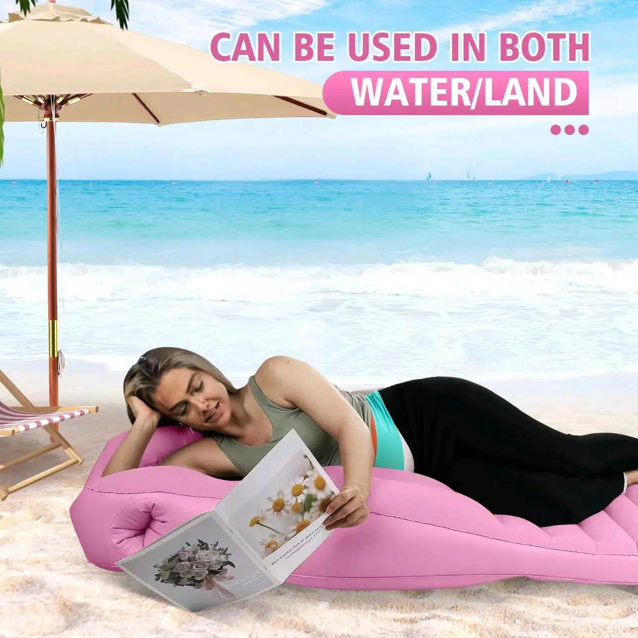 Inflatable Pregnancy Pillow Yoga Mat For Pregnant Women Inflatable Mat Mattress Pregnancy Maternity Body Bed Pillow Sleeping Mat