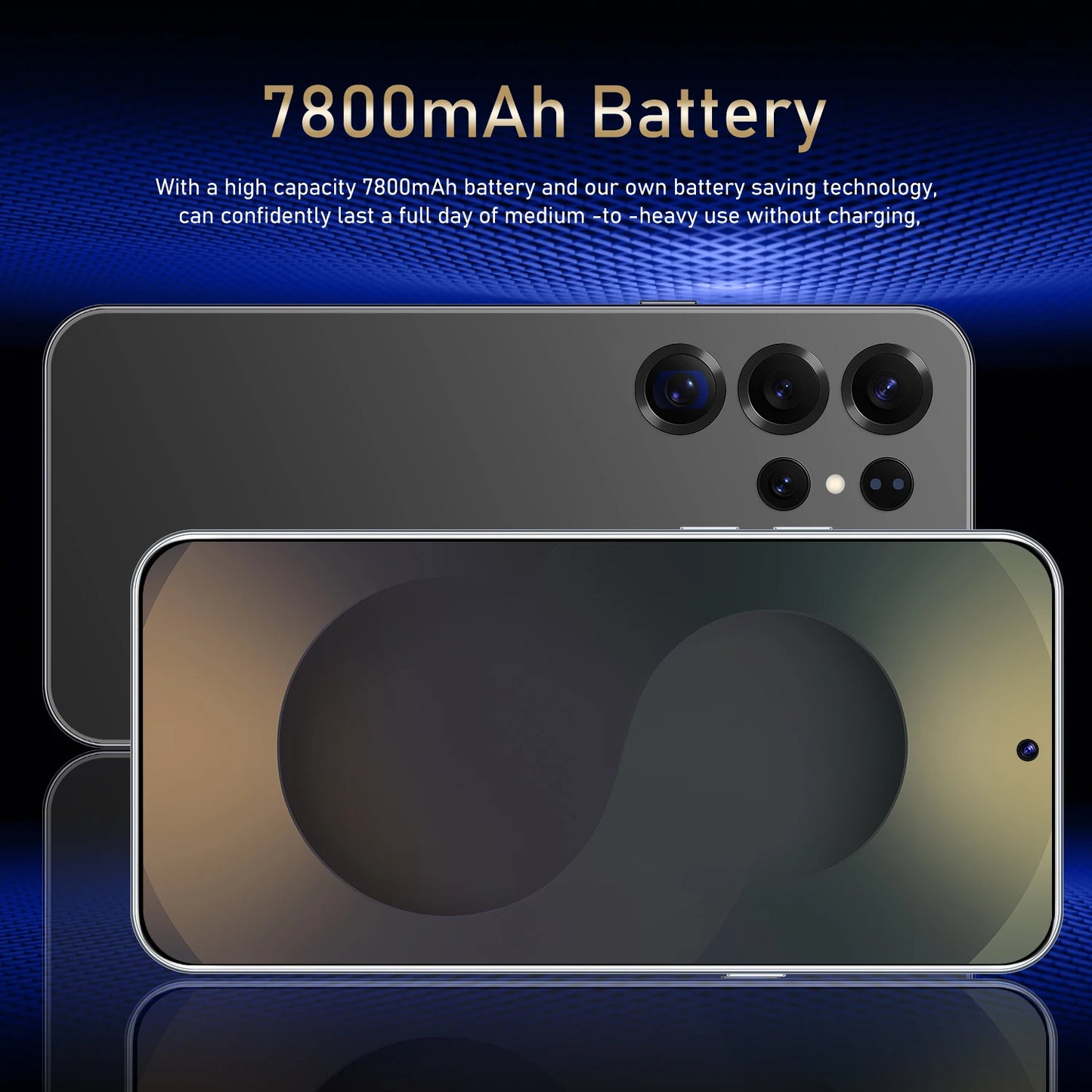 New 2026 High Quality S27 Ultra Original Intelligent 4G 5G Dual Card Dual Standby System Global Version 7800mAh Battery Arrival