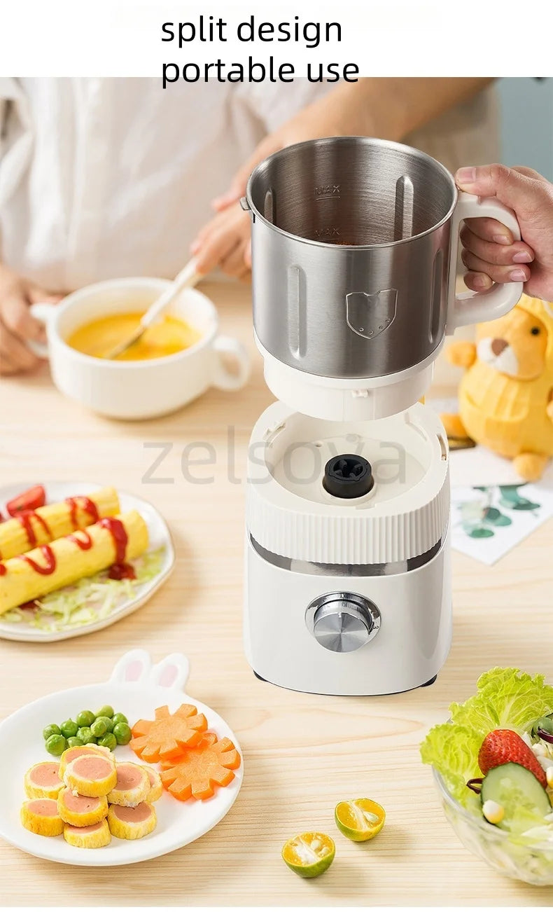Grains Milling Machine Small Household Herbs Milling Machine Food Grinding Machine