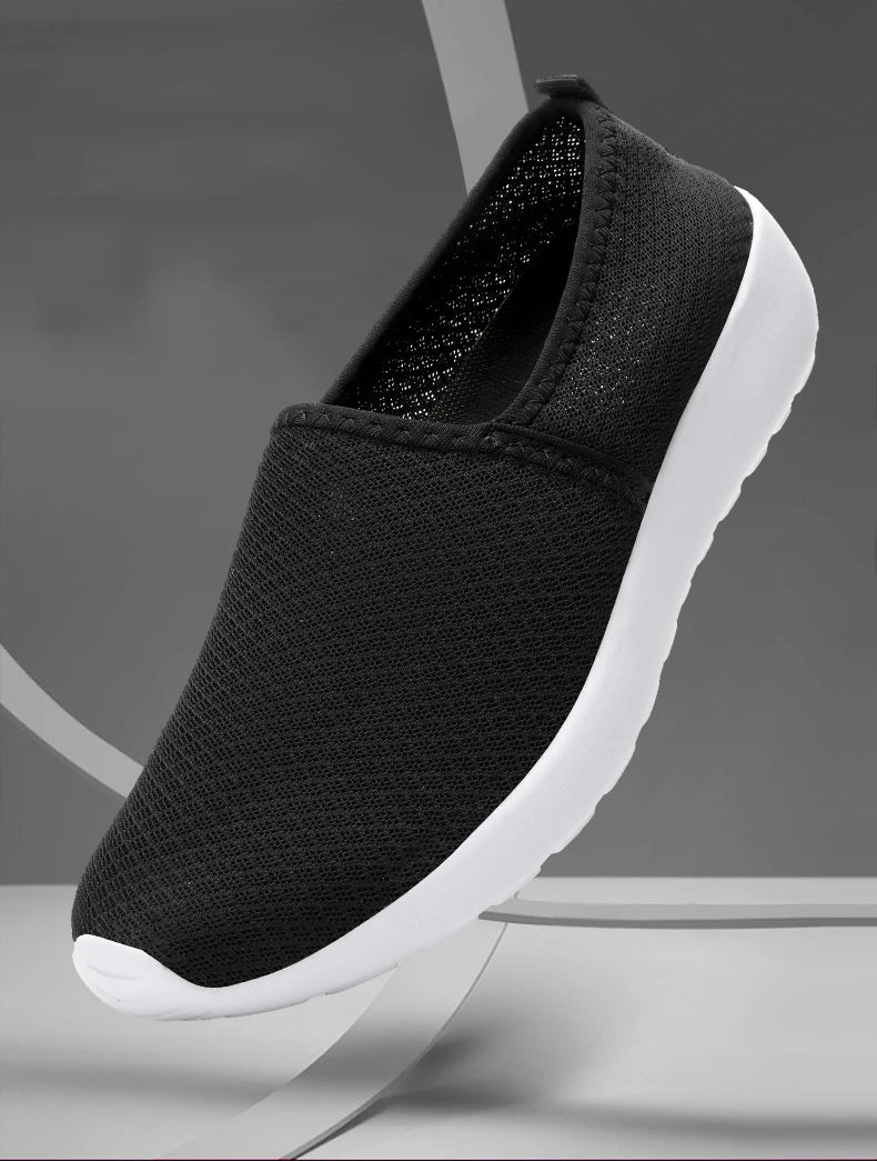 Breathable Women Running Shoes Lightweight Anti-slip Female Sports Shoes Outdoor Soft Loafers Women's Sneakers Fashion Tennis