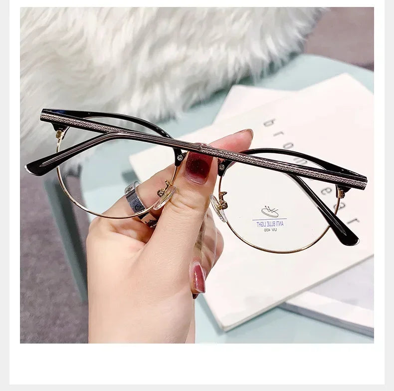 Progressive Multifocal Glasses Near and Far Reading Glasses Intelligent Progressive Multifocal Lenses Cat Eye Glasses Women