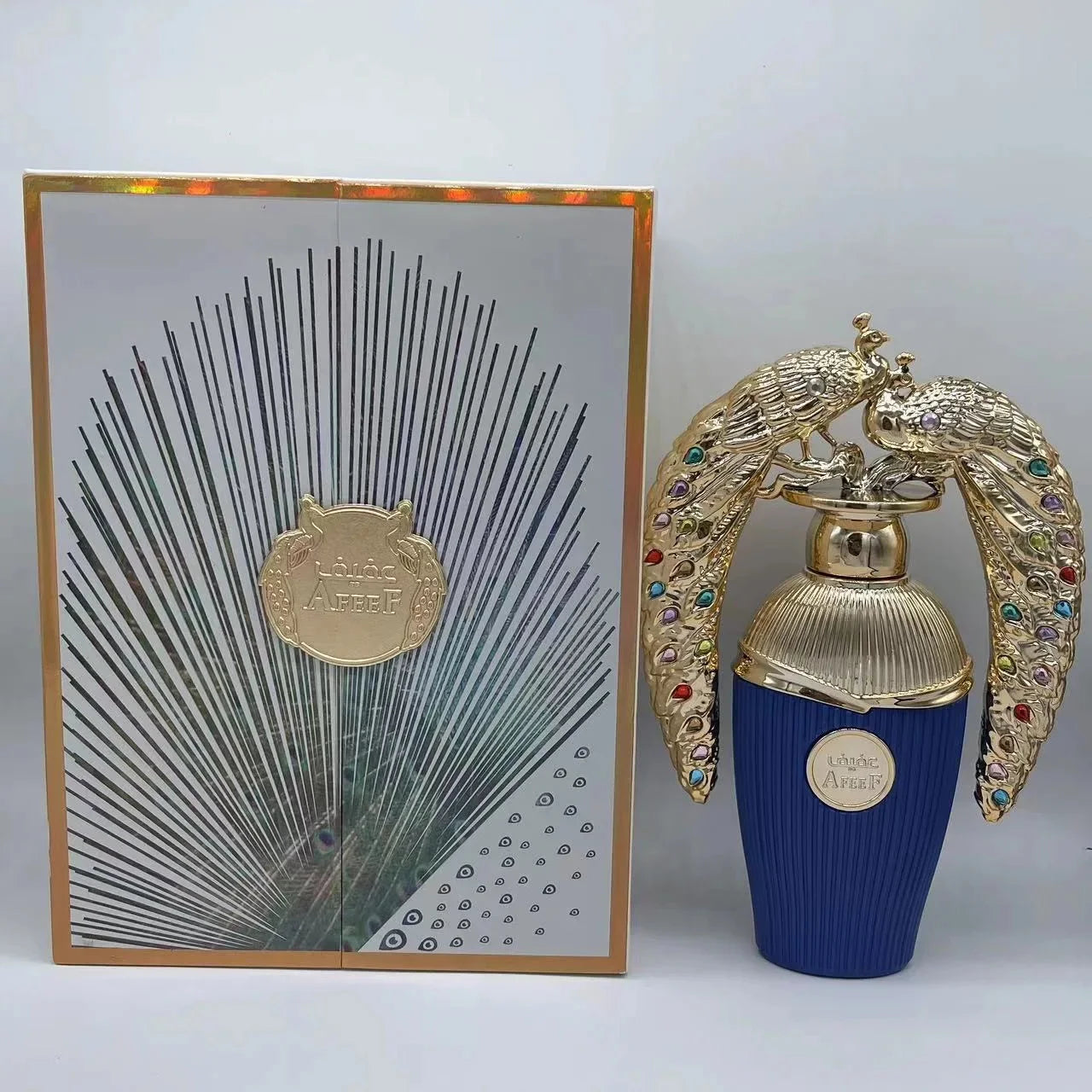 100ml Women Perfume Collection Long Lasting Eau De Parfum with 5 Fragrance Options White Floral Fruity Sweet Woody Citrus Amber
