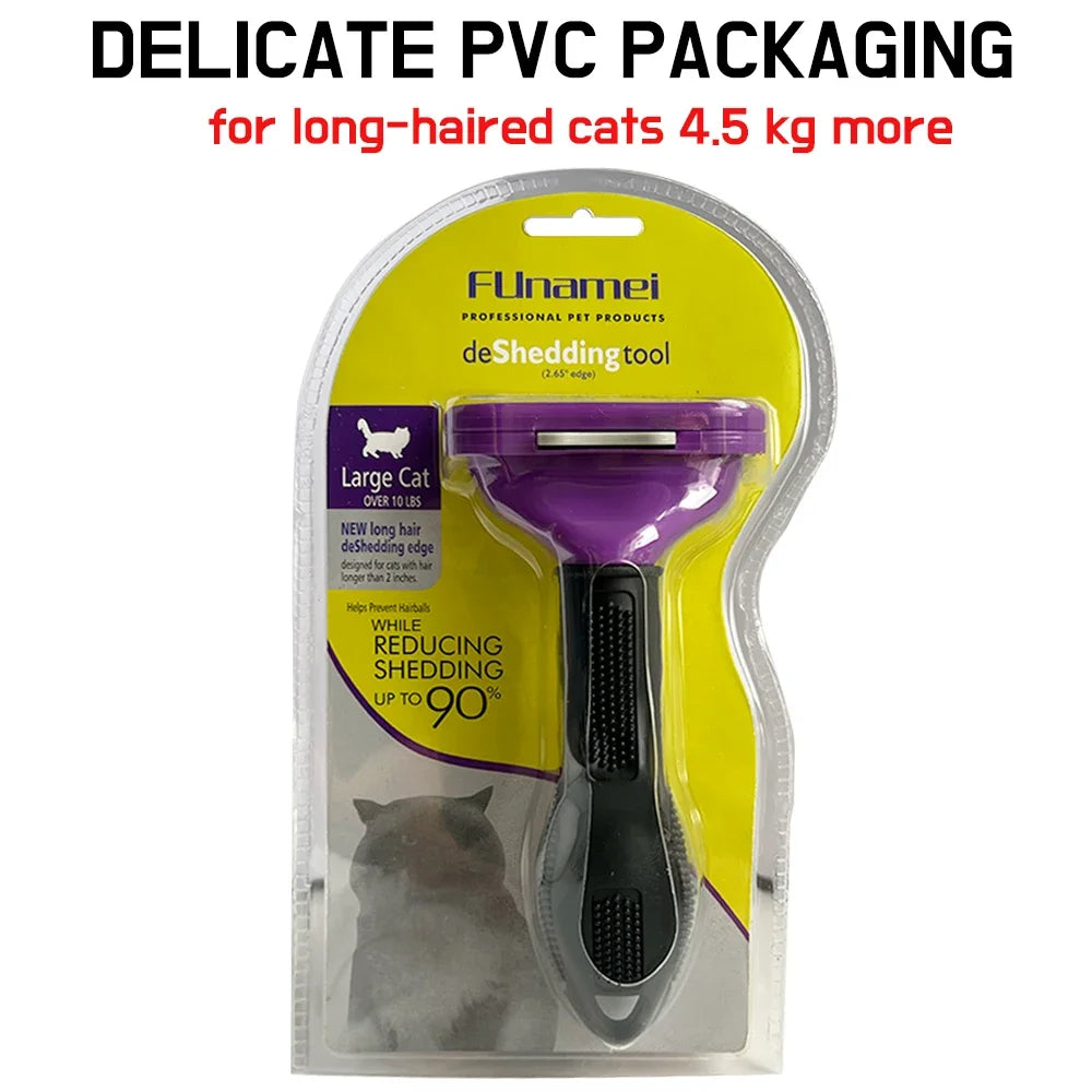 Pet Brush for Dogs Cats Dog Comb Pet Hair Removal Brush Cat Grooming Comb Dog Hair Remover Dog Accessories Dog Massage Combs