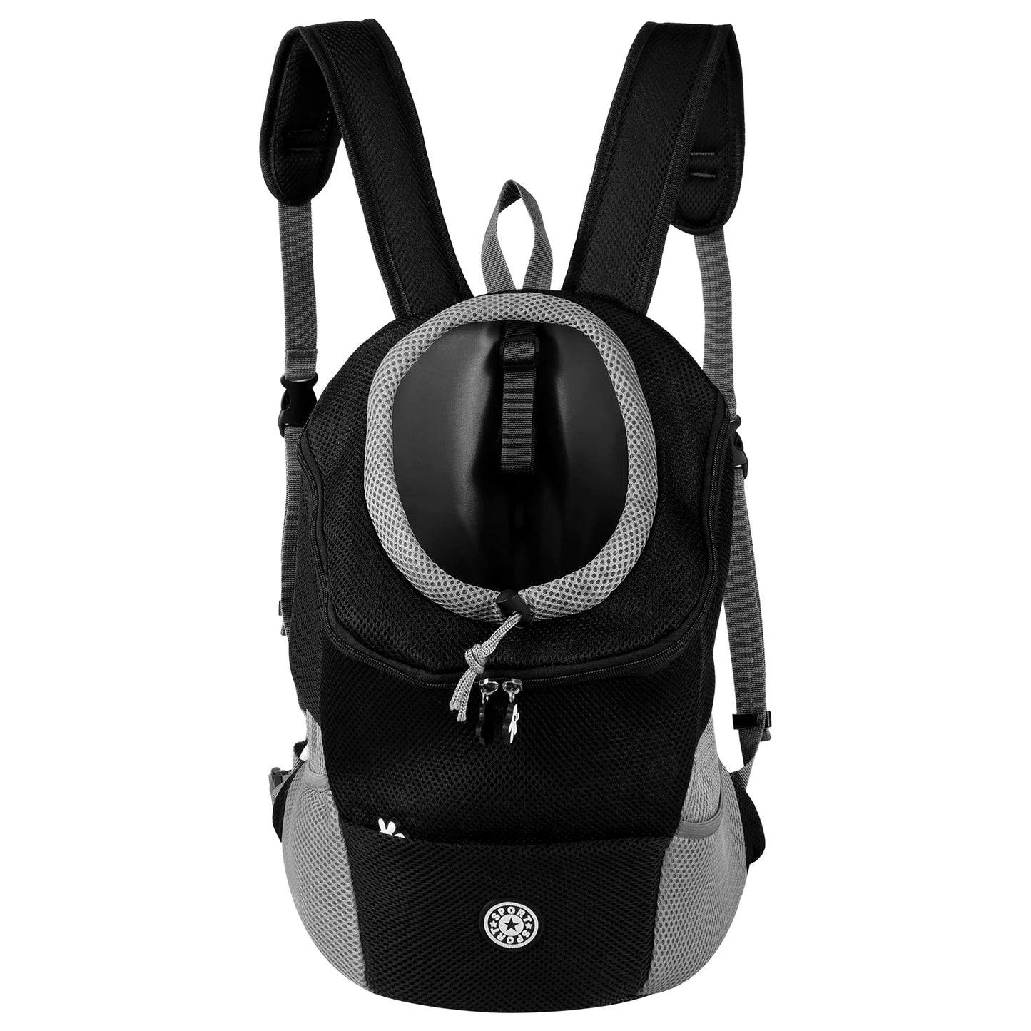 Pet Cat Carrier Backpack Breathable Oxford Cloth Portable Travel Puppy Dog Transport High-capacity Improve Air Circulation