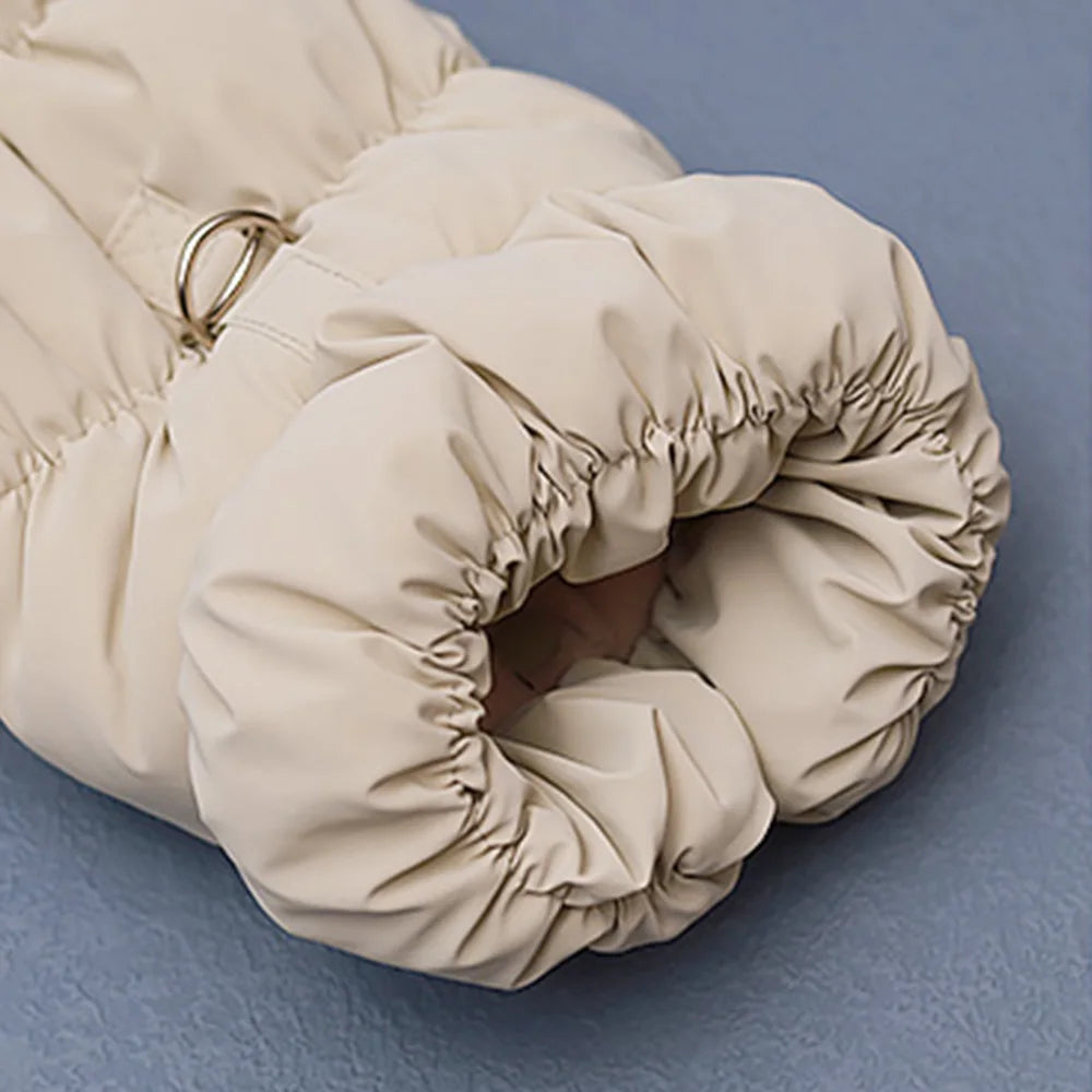 Winter Padded Dog Coat Jacket For Small Medium Dogs Soft Warm Dog Clothes Cute Puppy Vest Pet Outfit