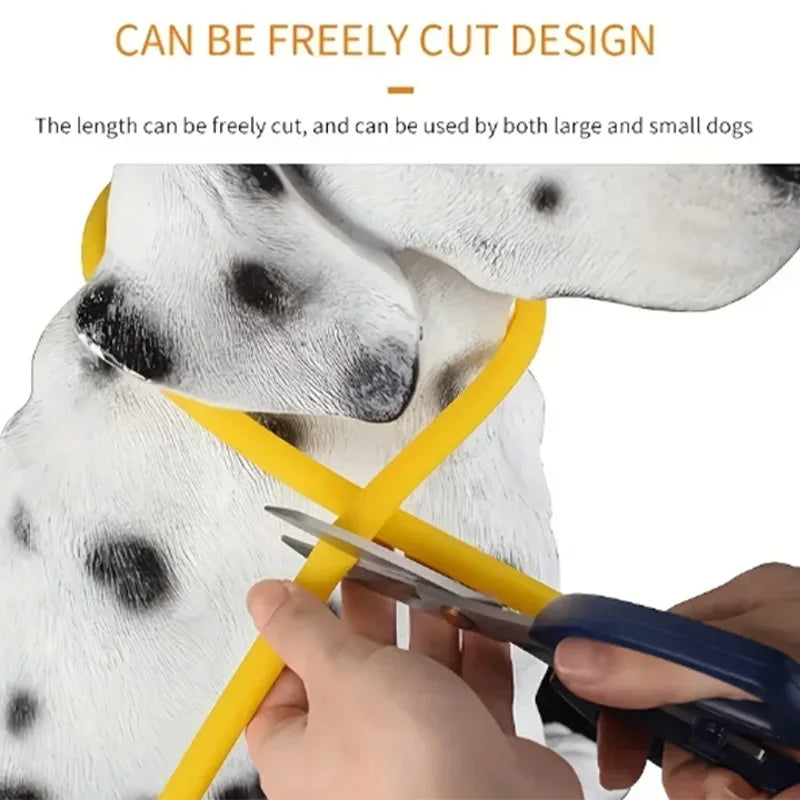Led Luminous Dog Collar Rechargeable Cat Collar 3 Modes Anti-lost Night Collar Pet Supplies Suitable For Large Medium Small Dogs