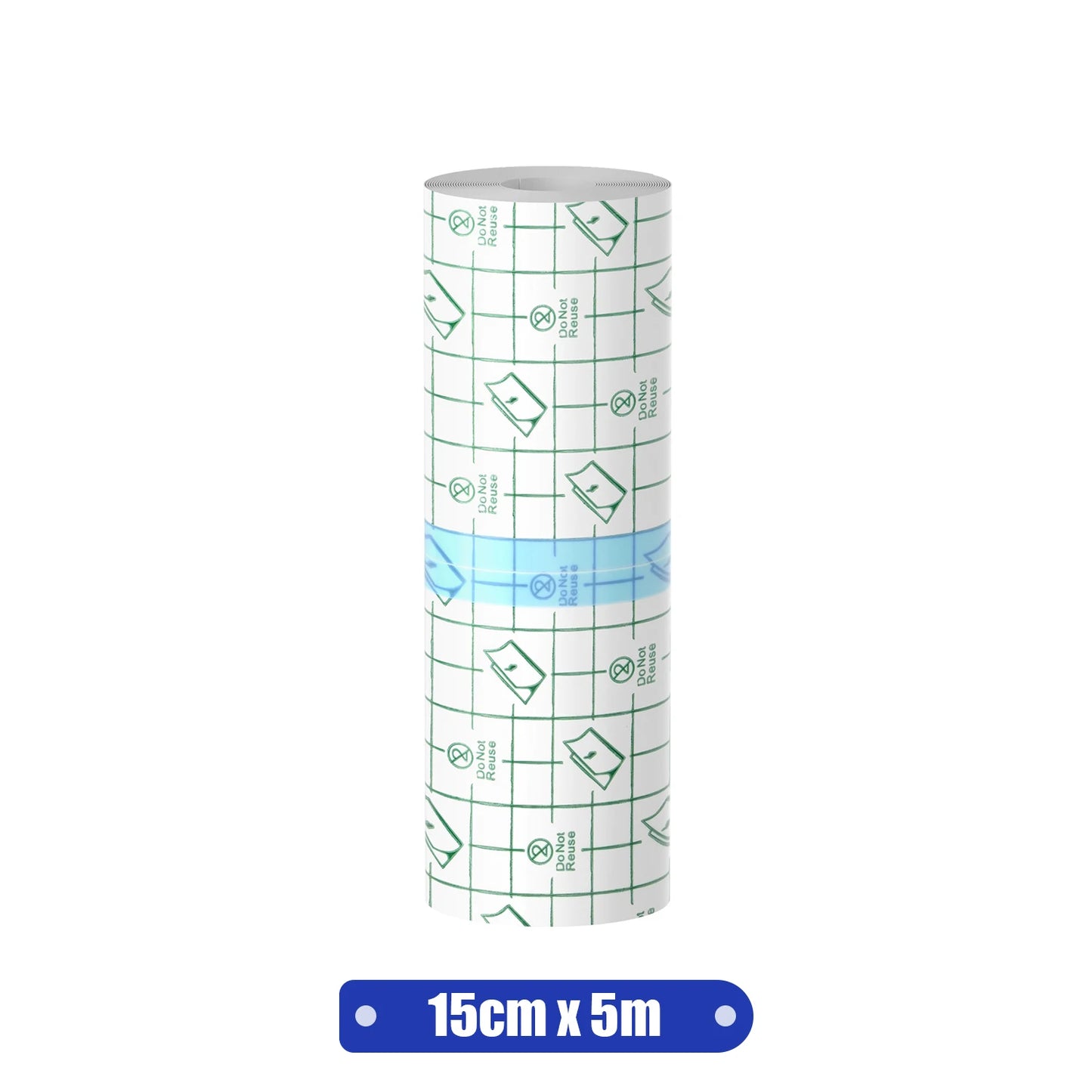 10/5/2M Waterproof Tattoo Aftercare Bandage Roll Protect Skin Healing Transparent Repair Adhesive Tape Tattoo Accessories