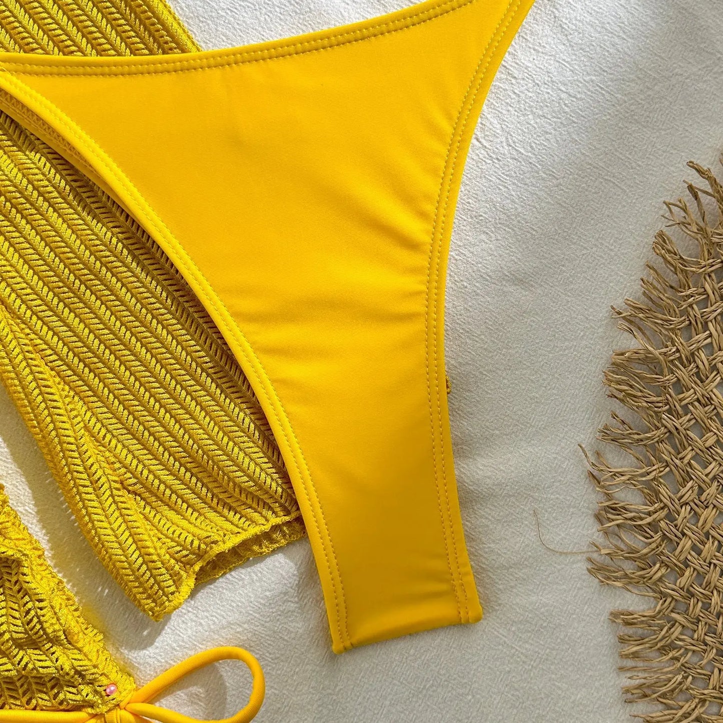 2026 Sexy Bikinis Female Swimsuits Women's Three-Piece Swimwear Beach Swim Wear Bathing Suits Brazilian Bikini Set Pool Bather