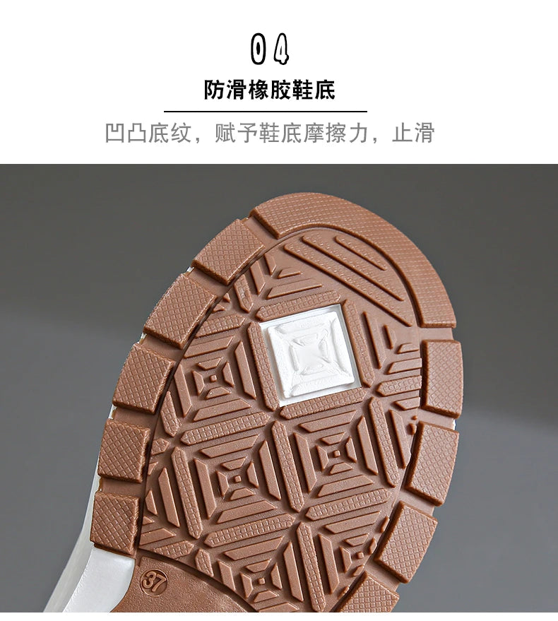 2026Women Canvas Shoes High Top Women's Vulcanize Shoes Lace-Up Casual Ladies Sneakers Plarform Non-slip Round Head Female Shoes