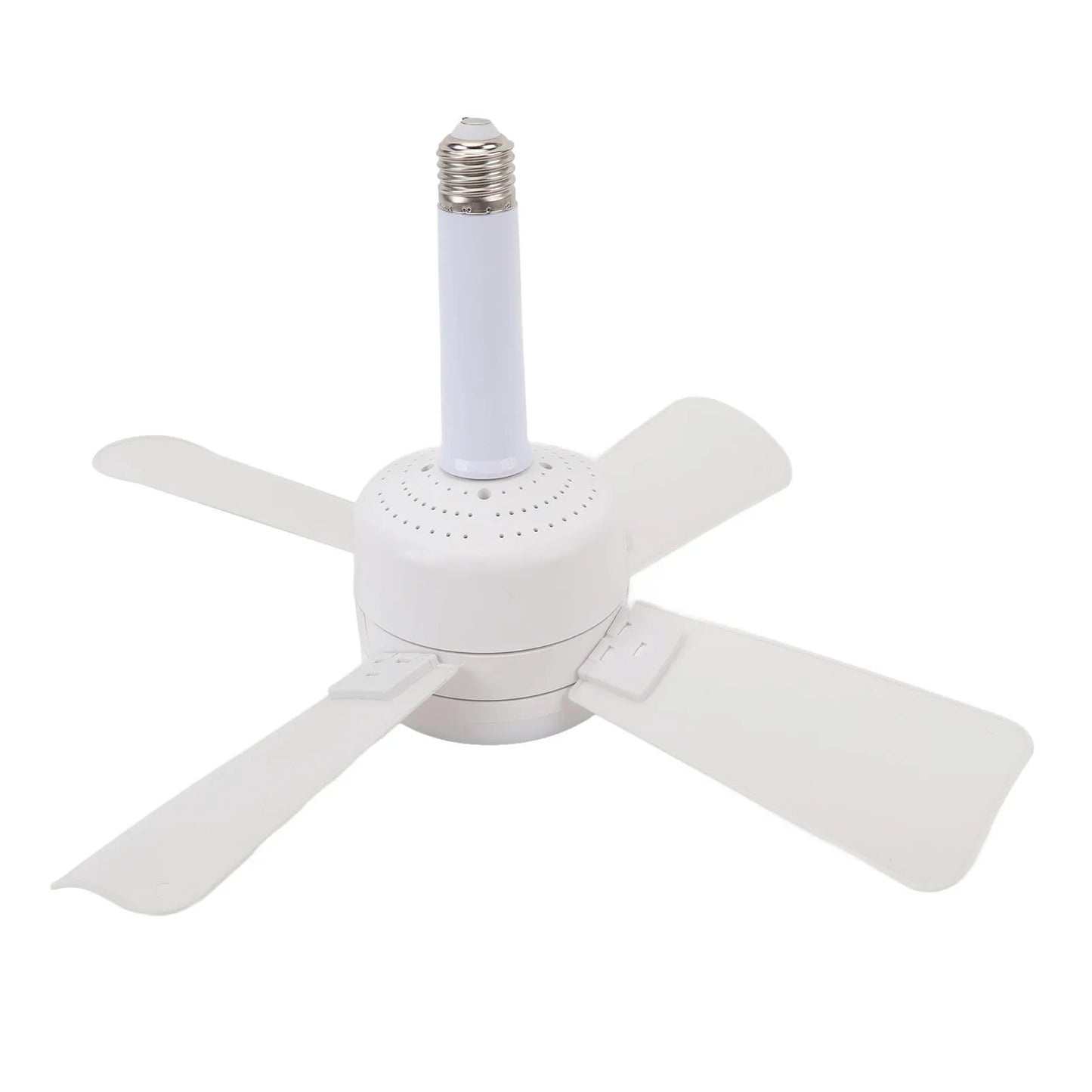LED Ceiling Fan Light Dimmable 1000LM Screw In Ceiling Fans with LED Lights and Remote for Bedroom Kitchen Living Room