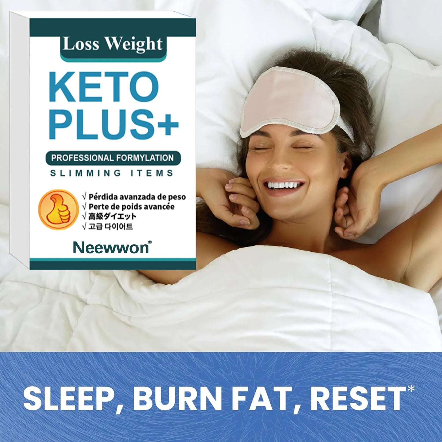 Natural gut balance brings light physical comfort