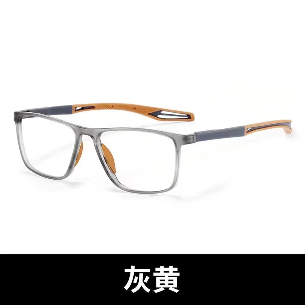 Reading Glasses Men Women Anti Blue Light Sports Eyewear Fashionable Presbyopia lenses Eyeglasses +4.0 to +1.0 Diopters