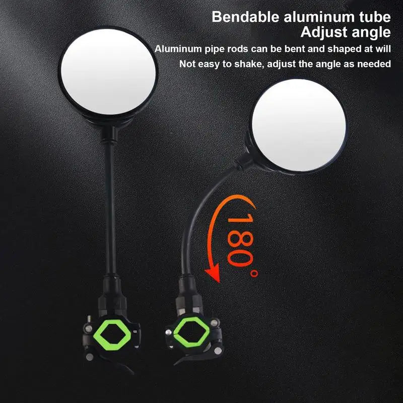 Stroller Rear View Mirror Security Toddler Stroller Mirror For Jogging Easy To Install Stroller Convex Security Mirror