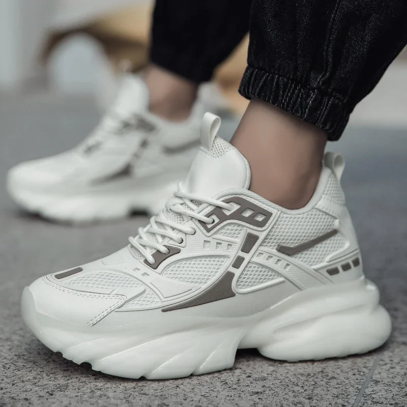 High Quality Casual Sports Elevator Shoes Height Boosting Dad Shoes for Men Hidden Heels Increase Insole 8CM Unisex Lift Sneaker