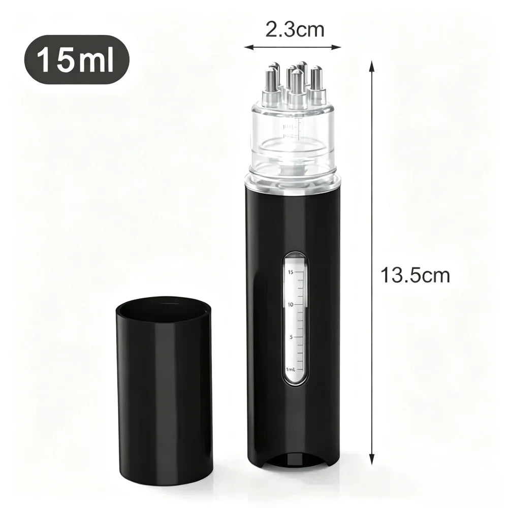 Portable Scalp Medicine Applicator Oil Liquid Guiding Massager Anti Hair Loss Scalp Scalp Applicator Liquid Comb Anti Hair Loss