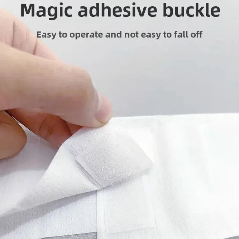 50pcs Disposable Headbands for Facials Spa Stretch Non-Woven Soft Skin Care Hair Bands Women Salons Face Washing Beauty Tools