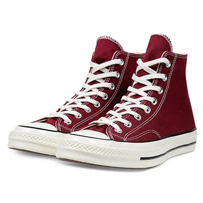 Converse 1970 High Canvas Casual Shoes For Men Women Black White Chuck Taylor All Star Comfortable Sports Skateboard Sneakers