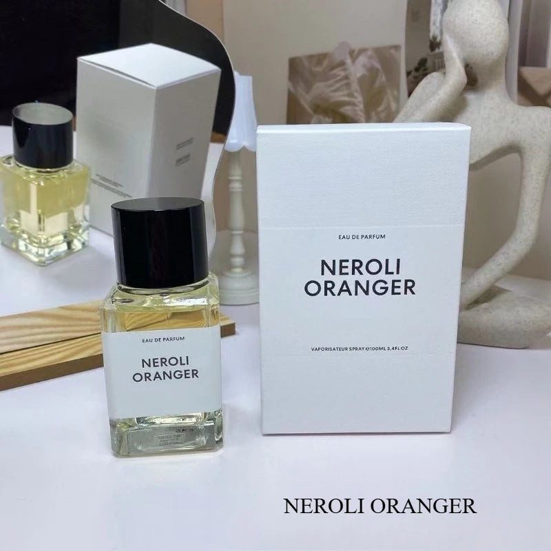 100ml Unisex Oriental Woody Aromatic Perfume Natural Long Lasting Elegant Soft Warm Subtle Scent Three Unique Fragrance Options