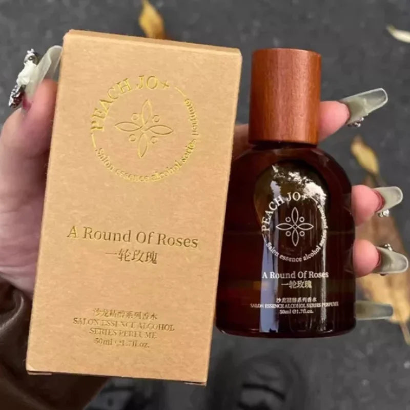 Korean Fresh Fig Sandalwood Perfume,high-end Romantic Rose Musk Woody Eau De Toilette Natural Long-lasting Fragrance Body Spray
