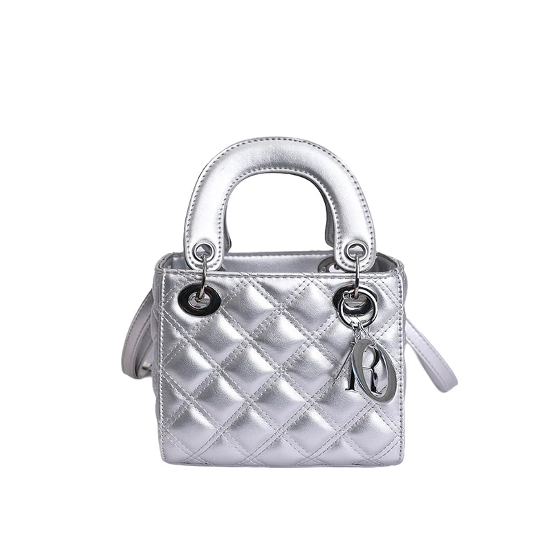 Luxury Original Retro Diaper Bag For Women Designer Leather Crossbody Bag Large Capacity Elegant Stylish Commuter Shoulder Bag