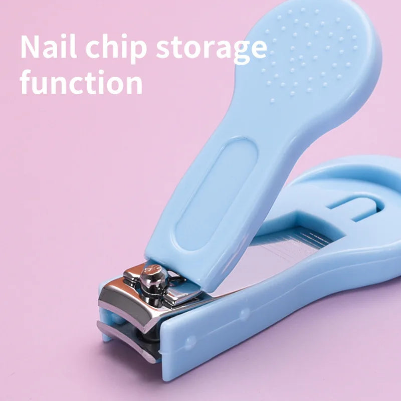 Baby Care Set Baby Nail Clipper Toothbrush Care Tool Comb Brush Organiser 9 Piece Set
