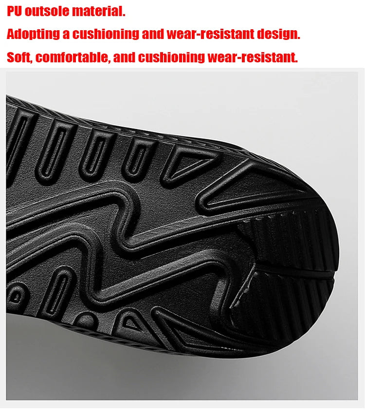 Solid Color Women Walking Shoes Air Cushion Non Slip Orthopedic Shoes Ladies' Casual Mother's Shoes Slip-On Lazy Loafers Sneaker