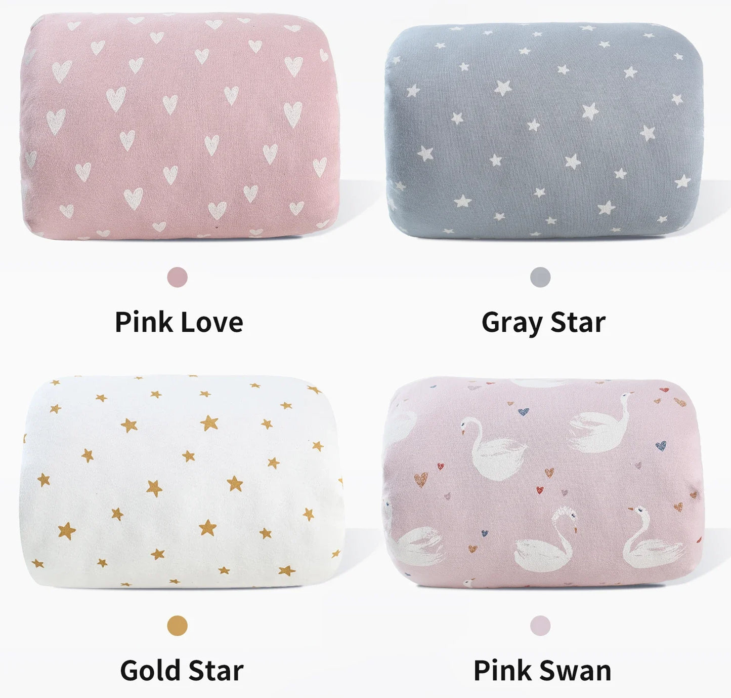 INSULAR Baby Arm Pillow Infant Feeding Pad Kid Soft Nursing Head Cushion Thickened Nursing Pillow Pure Cotton Comfortable