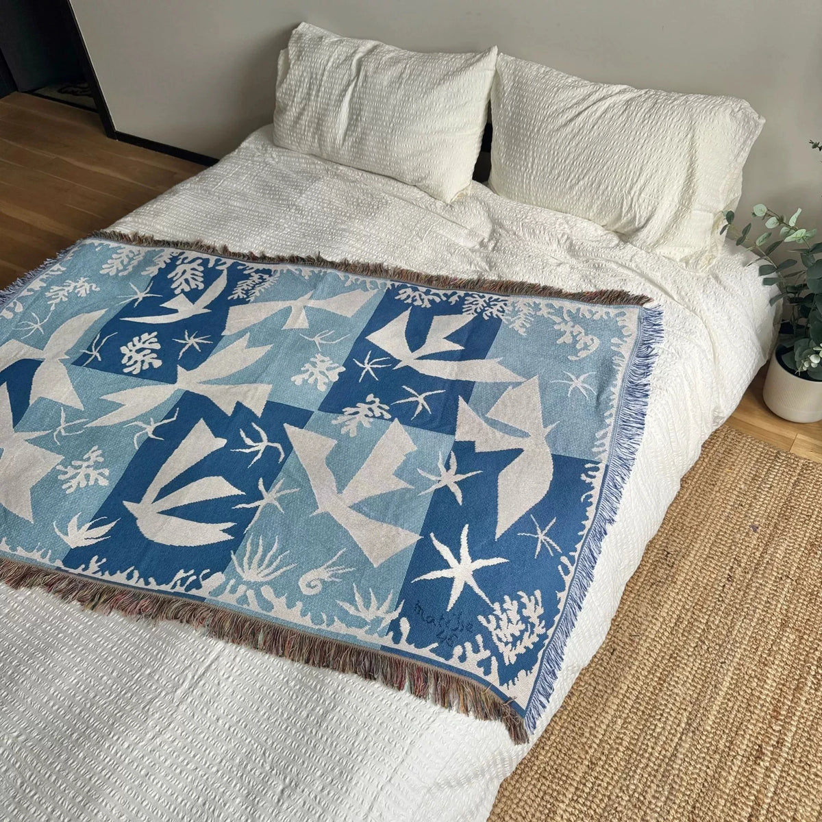 Henri Matisse French Artist Tapestry Blanket Soft Cozy Sofa Throw Casual Bed Decor Leisure Rug Home Decorative Accessories