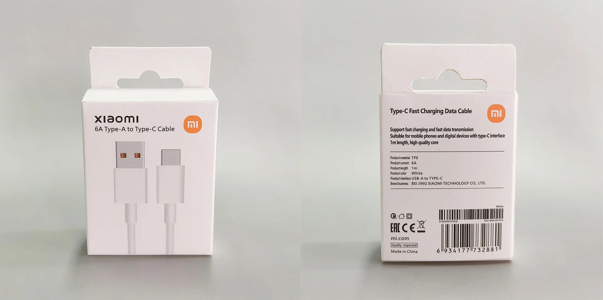 Original 120W Usb C Cable XIAOMI 100W 90W Hyper Fast Charging Cables Xiaomi 17 Pro Max 15 Ultra 14 T 13 Poco X8 F8 Redmi Turbo 5