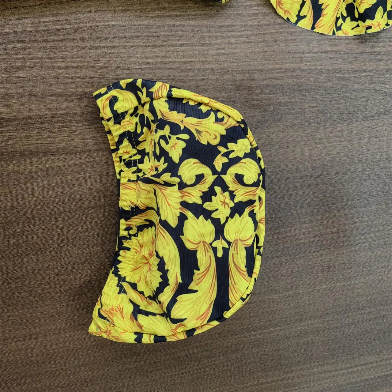 2025 Girl Swimsuit Summer golden flower bodysuit Special Offer Children's Swimsuit factory Wholesale
