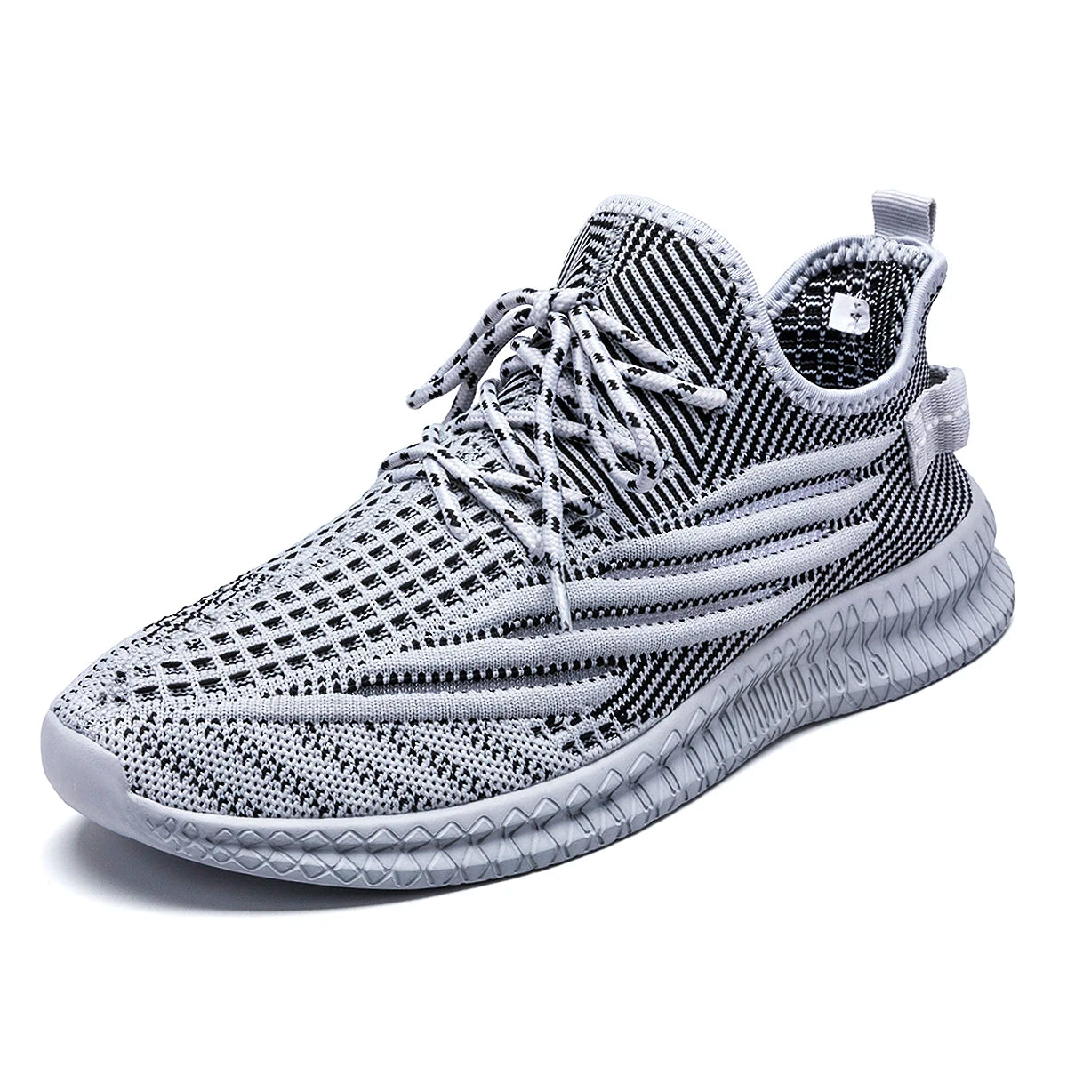 2023 Mesh Men casual shoes Summer Breathable Sneakers Comfortable Lightweight Walking Footwear Male Running Sport Shoes