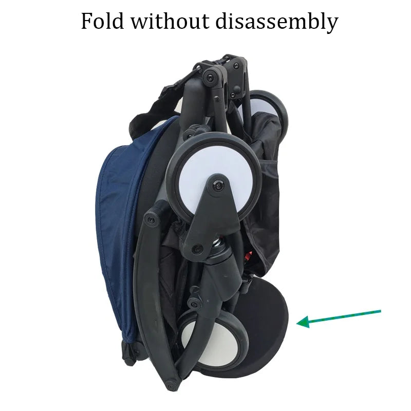 COLU KID® Baby Stroller Accessories Leg Rest Compatible with Babyzen YOYO2 YOYO 2 Stoller Footboard Foot Extend Board