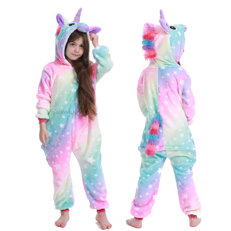 Adult Kids Wolf  Costume Animal Halloween Christmas Party Cosplay Costumes Onesie Child Role Play Jumpsuit Kigurumi Bodysuit