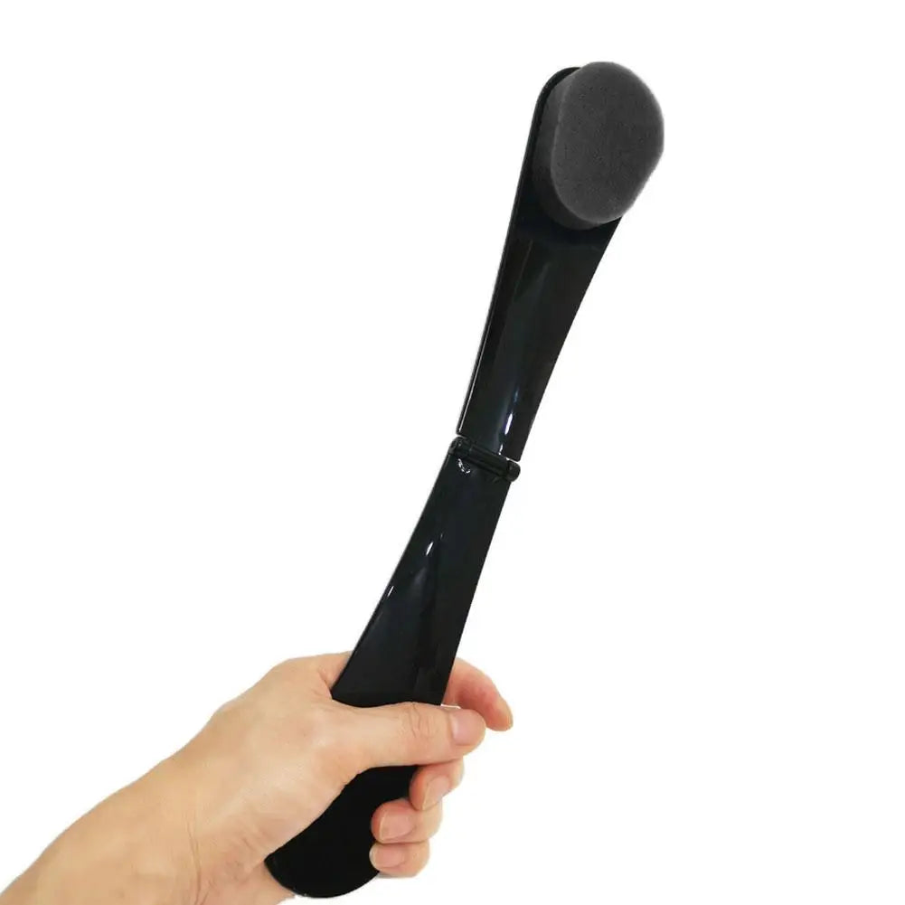 Long Handle Bath Sponge Back Scrubber Bathing Tool Skin Clean Body Exfoliating Back Scrubber Brush Lotion Applicator Tool