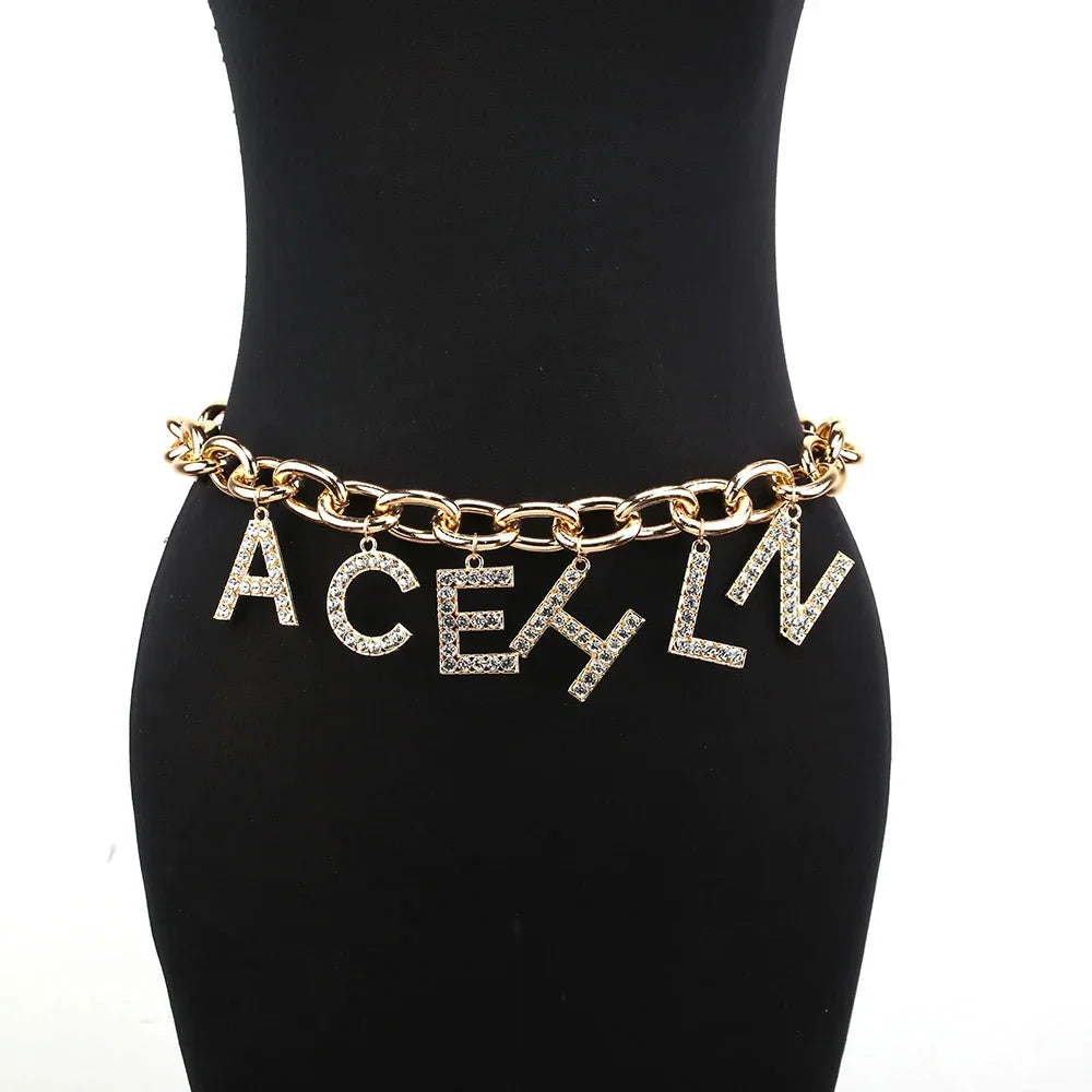 Statement Belts Chain Belly Women Waist For Women Waist Chain Sexy Multi-layered Retro Tassels Waist Belt Chain Female Jewelry