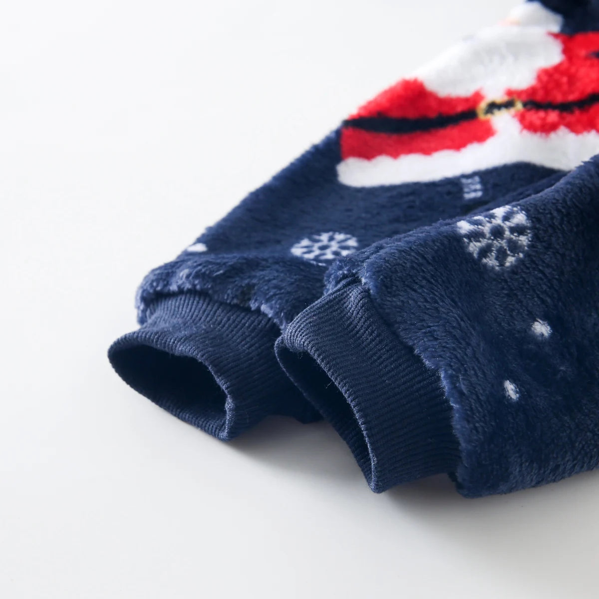 Toddler Christmas Winter Jumpsuits  Fleece Thickened Rompers Infants Baby Clothing Warm Cozy