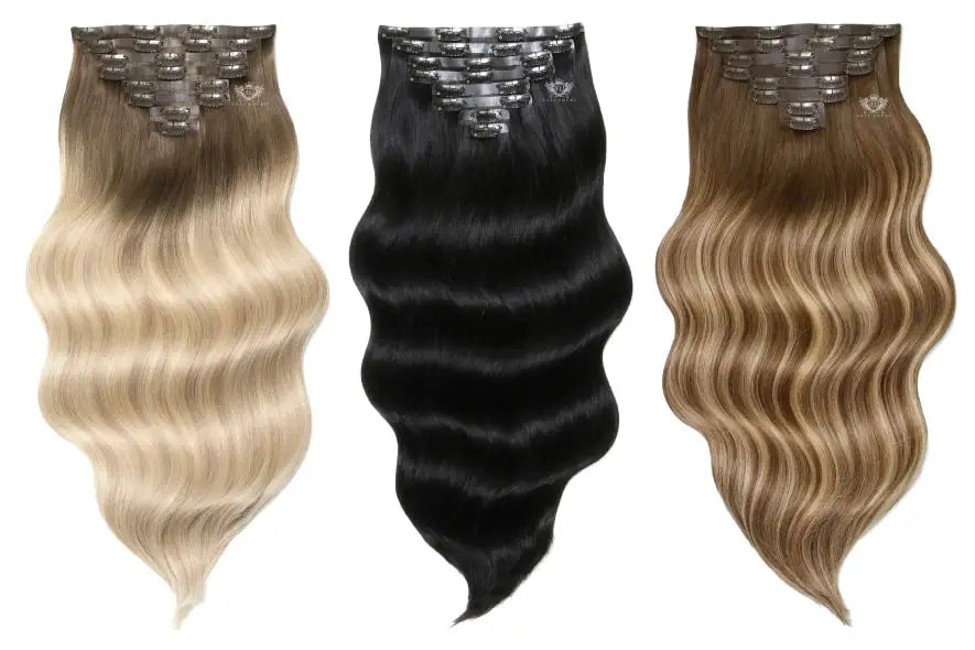 Natural Hair Topper Human Hair Accessories For Women Straight Hair Clips Wigs 18inch Lady Hairpieces Machine Made Base Toppers