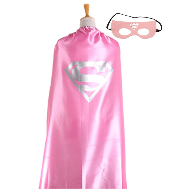 Adult Costume Superhero Cape for Halloween Costume Women and Man Halloween Costumes for Women
