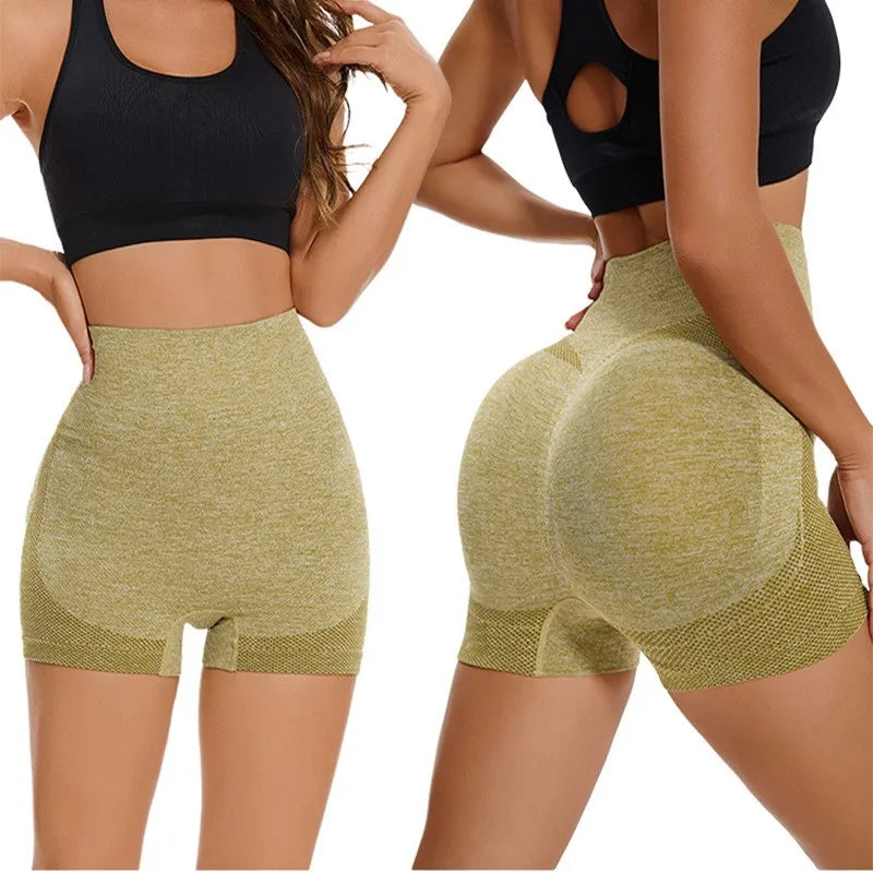 Women Shorts Sports For Women New Cycling Jogging Fitness High Waist Push Up Gym Shorts Leggings Women Yoga Clothing