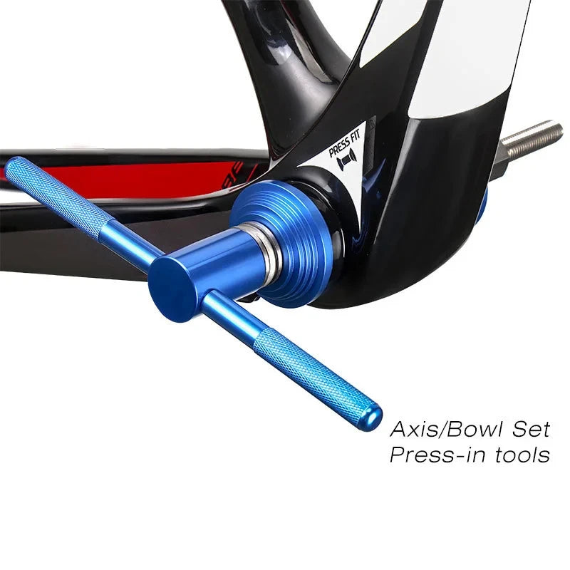 Bicycle Bottom Bracket BB Installation Tools Mountain Bike Headset Press Tool Workmanship MTB Road Cycling Repair Tools