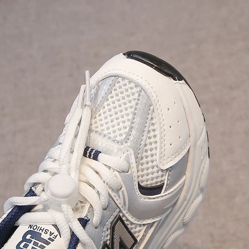 2026 Summer Children Boys Girls Non-Slip Lightweight Sports Casual Shoes Kids Toddler Unisex Breathable Lightweight Sneakers