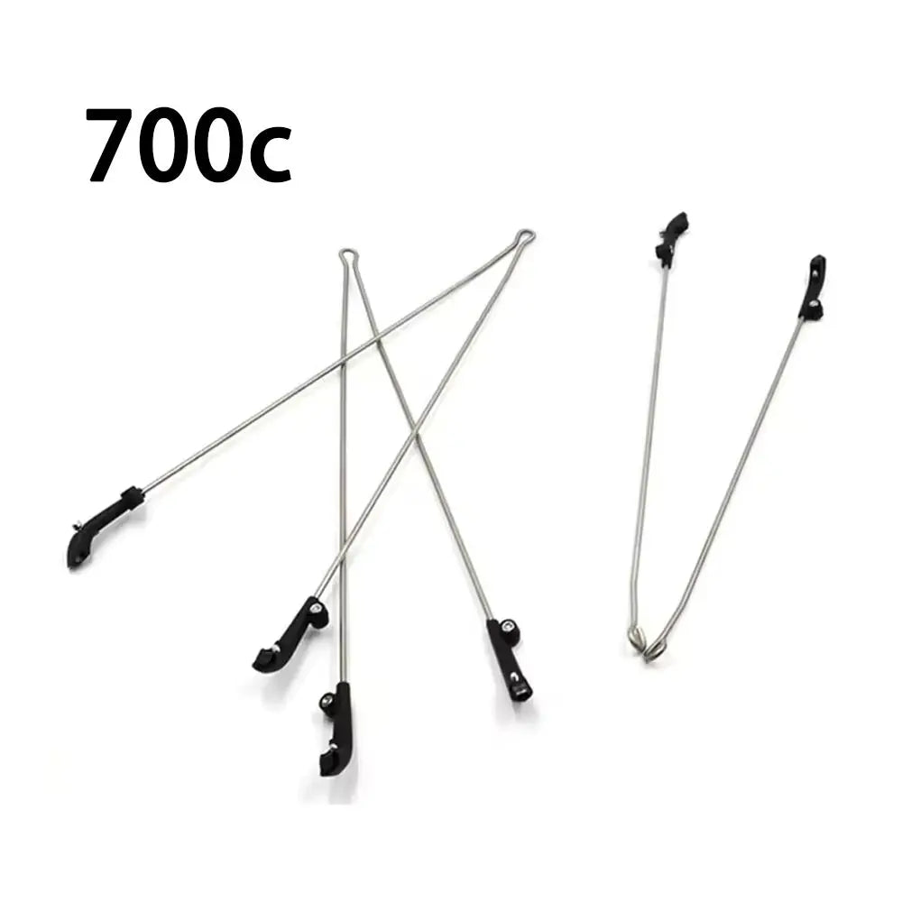 Mountain Bike Fender Support 20Inch 24Inch 26Inch 700C Mudguard Bracket Support Stainless Steel Material Accesorios Bicicleta