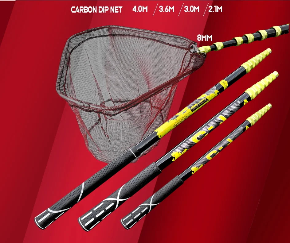 JOSBY Telescopic Rock Fishing Spinning Rod 3.0M/2.7M/2.4M/2.1M /1.8M/1.5M Portable Travel UltraLight Mini Pole Pesca