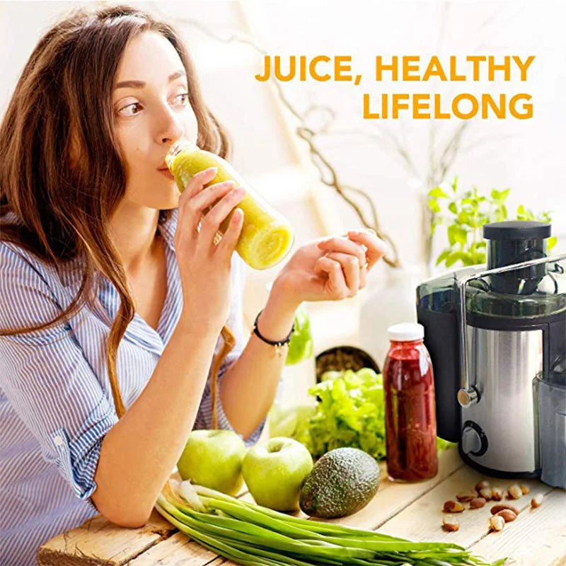 Juice Extractor Professional Juicer Machines Large Capacity caliber slag separation electric automatic multi-function juicer