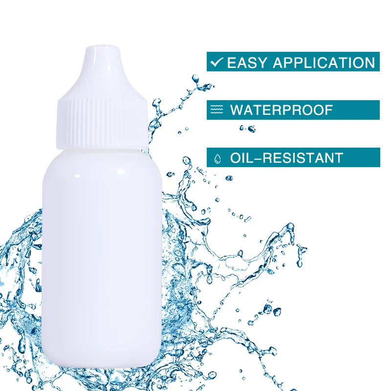 10pcs Wig Glue Private Label Waterproof Front Lace Glue Strong Hold Wig Accessories for Frontal Closure Toupee 20/38/60/150ml