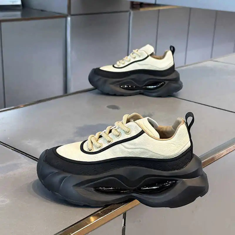 New High Quality Trendy Brand Casual Men Sneakers Fashion Comfortable Running Sport Shoes Outdoor Walking Platform Shoes for Men