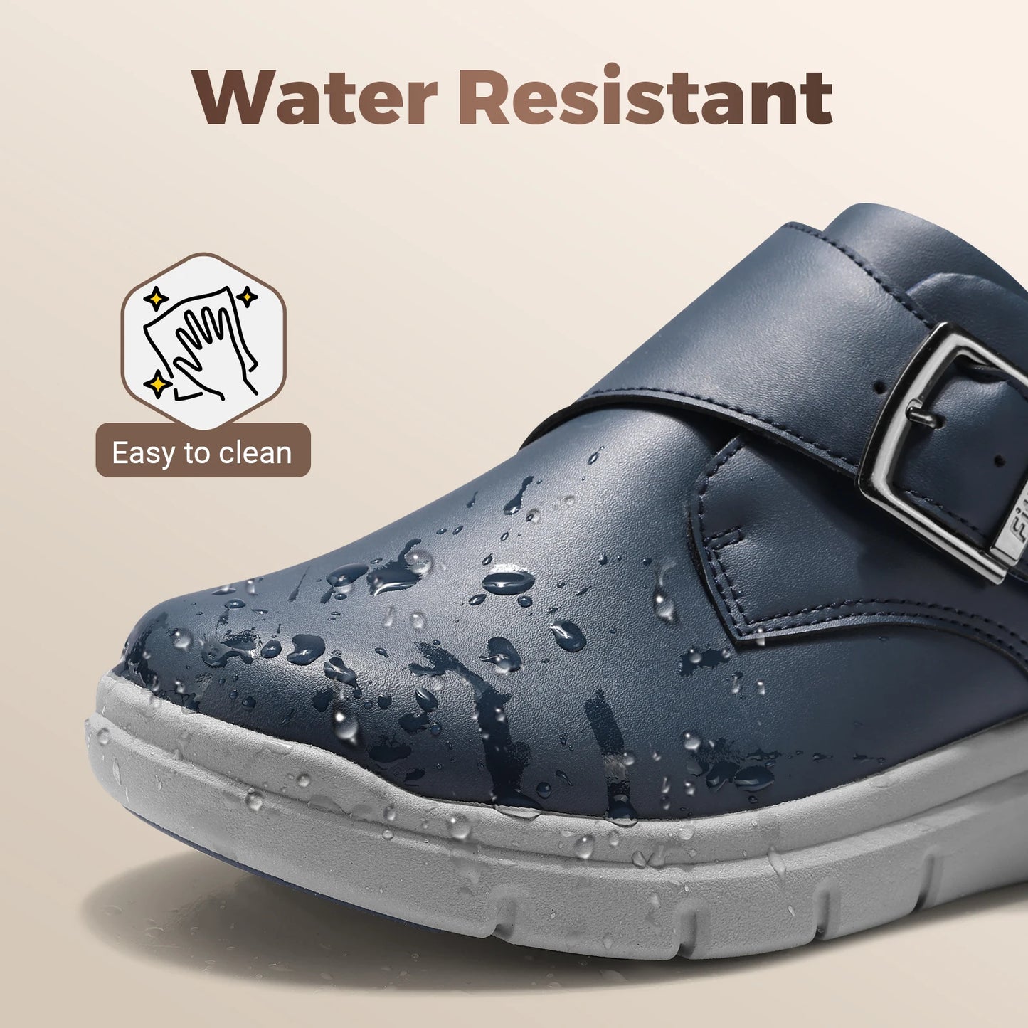 Fittington Extra Wide Walking Shoes For Man Diabetic Swollen Feet Wide Shoes Casual Dress Lightweight Shoes With Adjustable