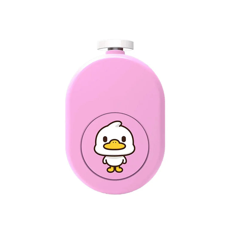 Newborn Baby Nail Trimmer Kids Nail Polisher Tool Electric Manicure Pedicure Nail Clippers File With 4 Replacement Pads